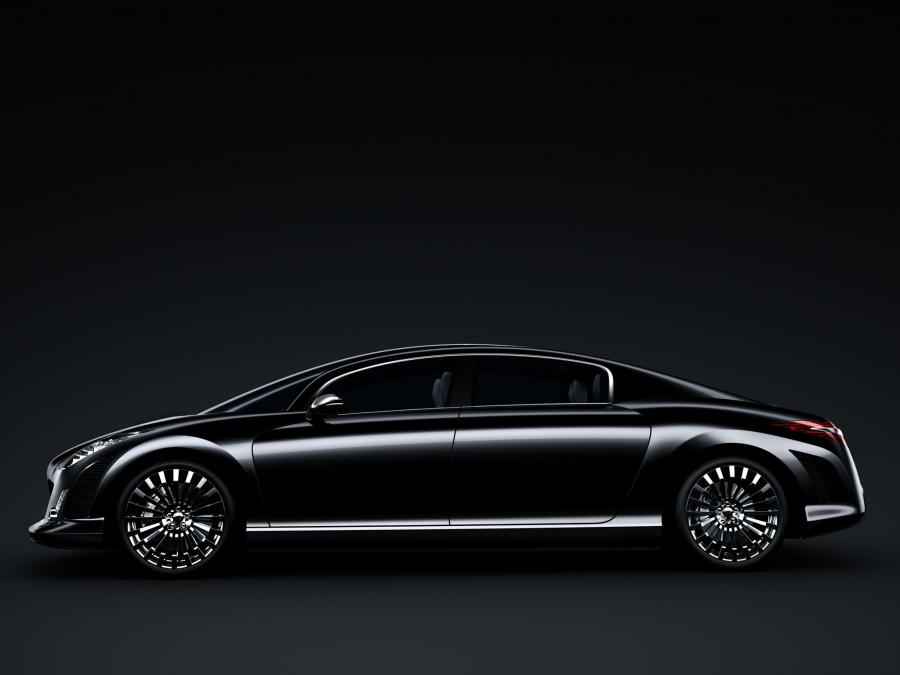  Peugeot 908 RC Concept 2006 года  (фото 9 из 28)